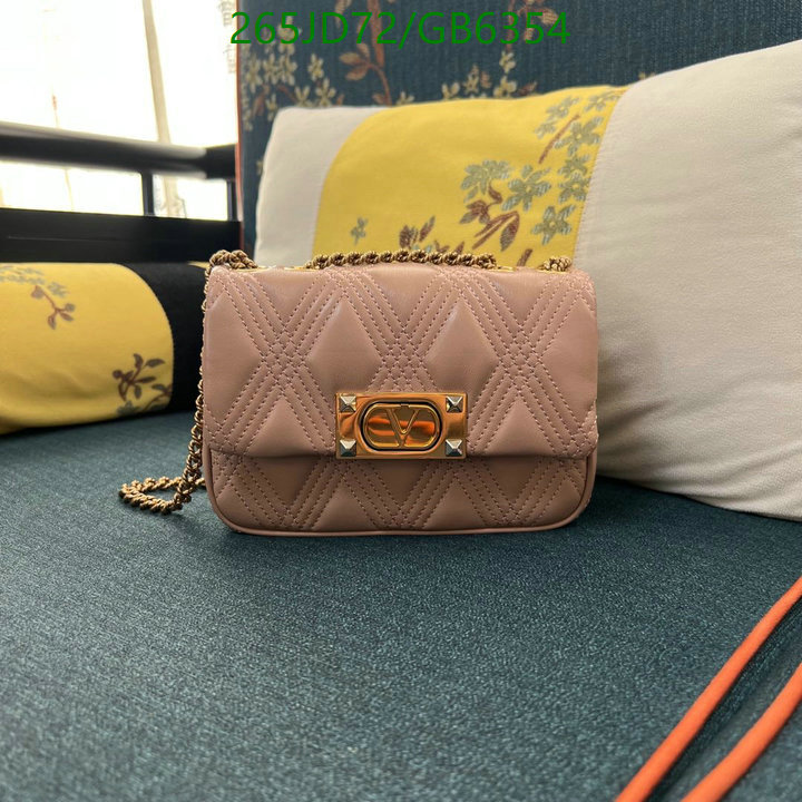 Valentino Bag-(Mirror)-Crossbody- Code: GB6354 $: 265USD