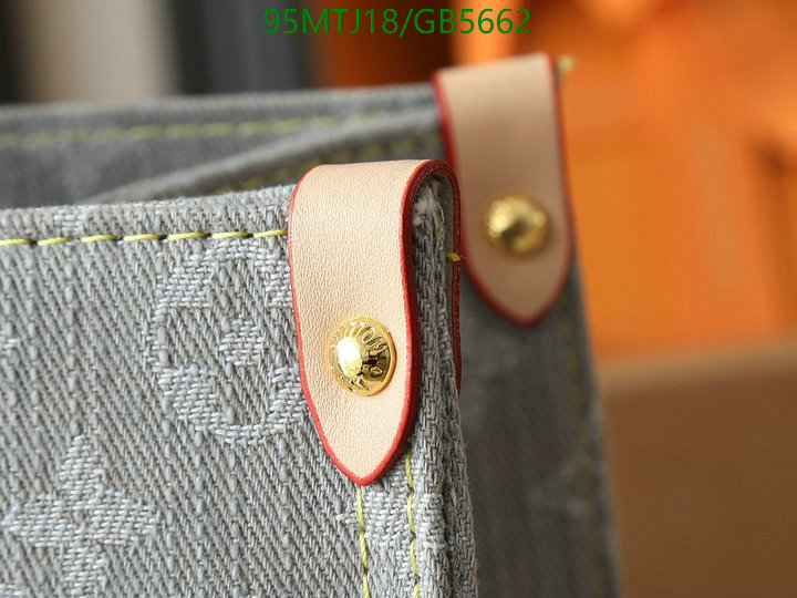 LV Bag-(4A)-Handbag Collection- Code: GB5662 $: 95USD