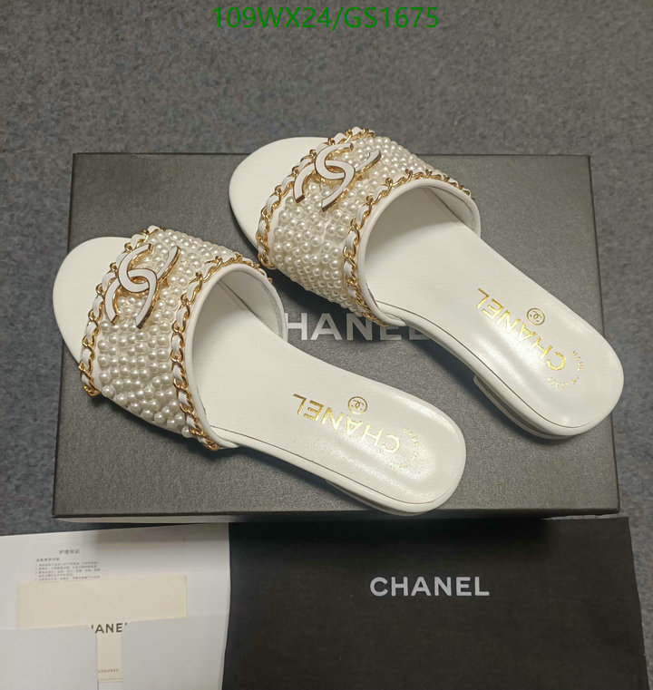 Women Shoes-Chanel Code: GS1675 $: 109USD