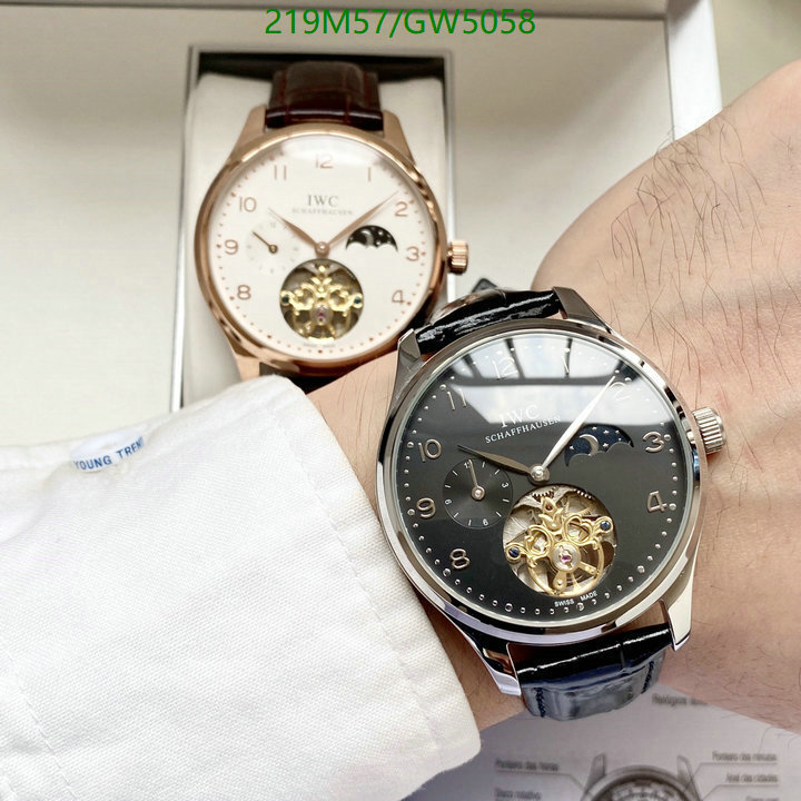 Watch-Mirror Quality-IWC Code: GW5058 $: 219USD-yupoo dhgate Watch-Mirror Quality-IWC Code: GW5058 $: 219USD