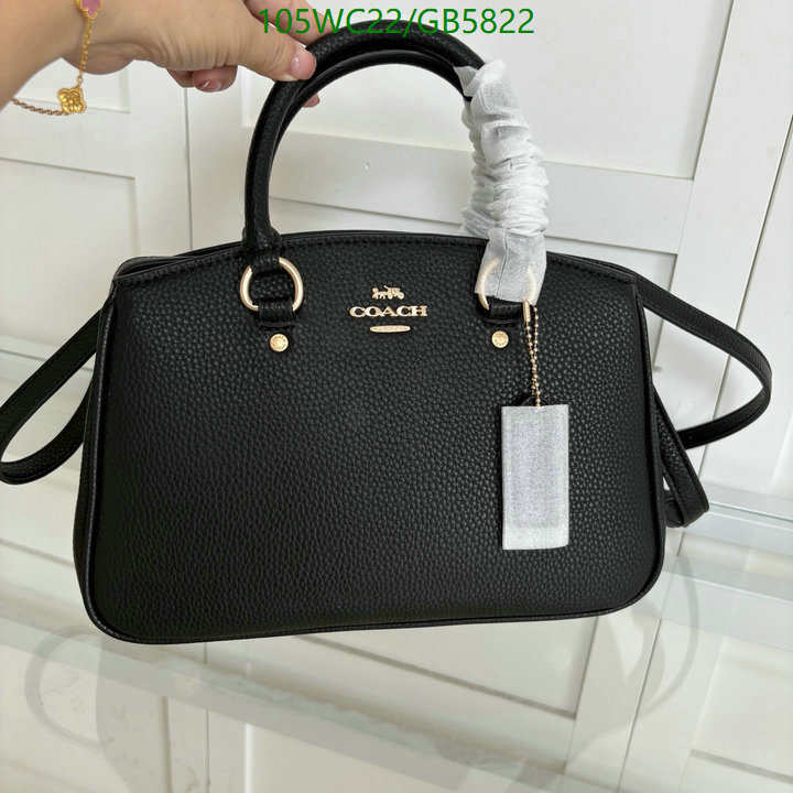 Coach Bag-(4A)-Handbag- Code: GB5822 $: 105USD
