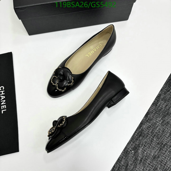 Women Shoes-Chanel Code: GS5492 $: 119USD