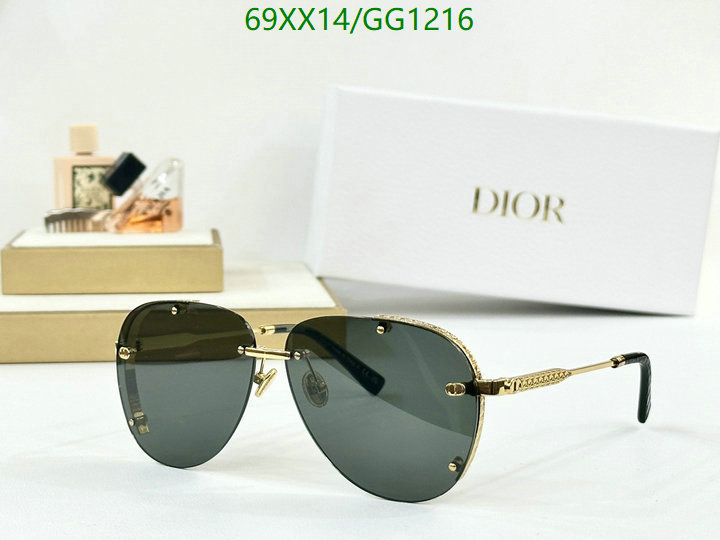 Glasses-Dior Code: GG1216 $: 69USD