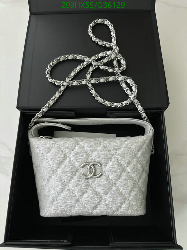 Chanel Bag-(Mirror)-Crossbody- Code: GB6129 $: 209USD