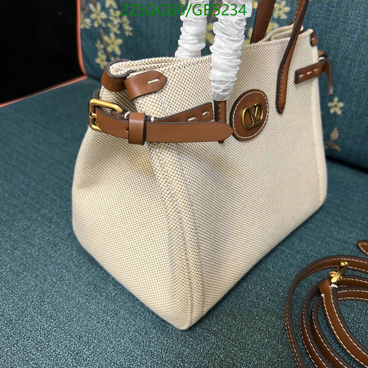 Valentino Bag-(Mirror)-Handbag- Code: GB5234 $: 225USD