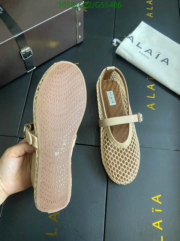 Women Shoes-ALAIA Code: GS5486 $: 105USD