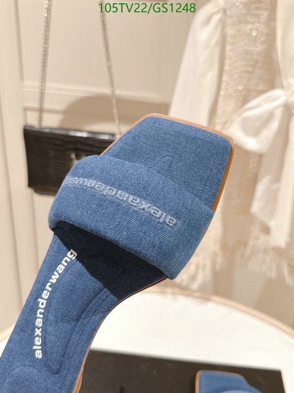 Women Shoes-Alexander Wang Code: GS1248 $: 105USD