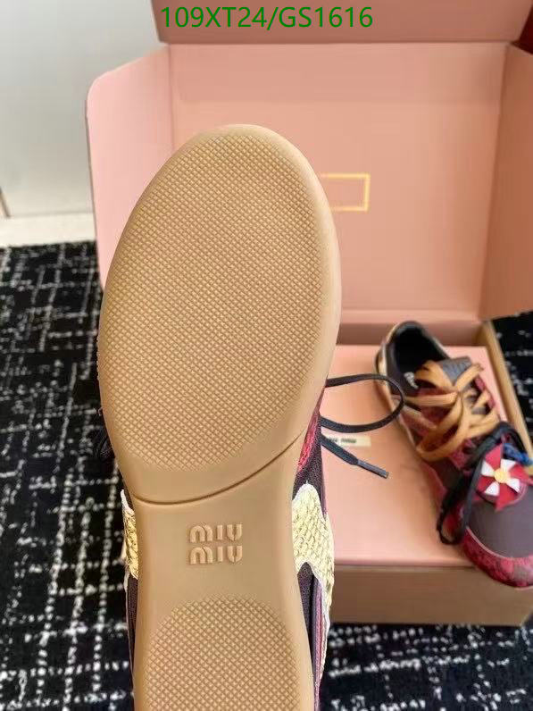 Women Shoes-Miu Miu Code: GS1616-yupoo dhgate Women Shoes-Miu Miu Code: GS1616