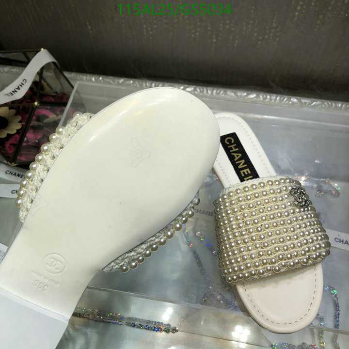 Women Shoes-Chanel Code: GS5034 $: 115USD