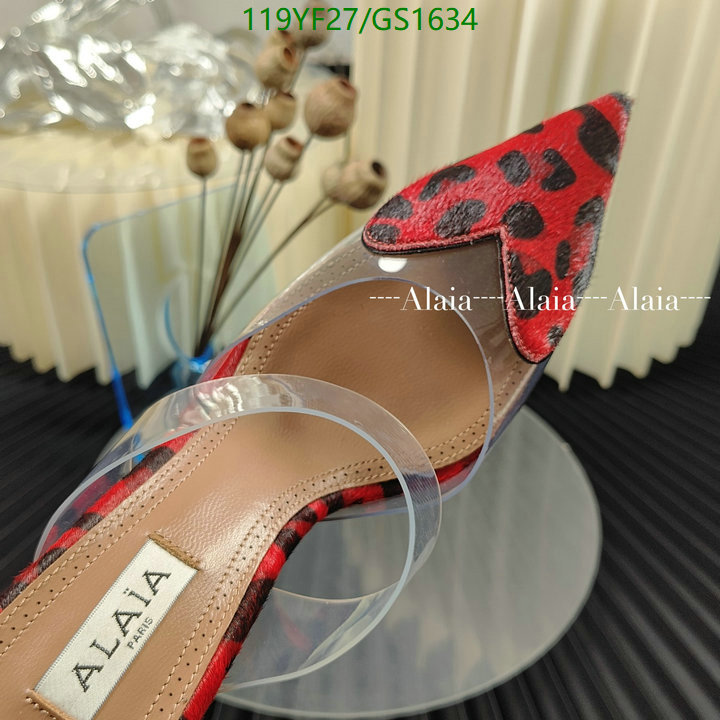 Women Shoes-ALAIA Code: GC1634 $: 119USD