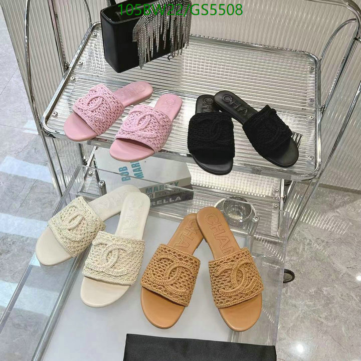 Women Shoes-Chanel Code: GS5508 $: 105USD