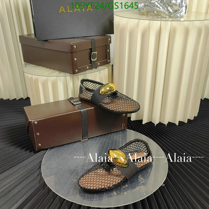 Women Shoes-ALAIA Code: GC1645 $: 109USD