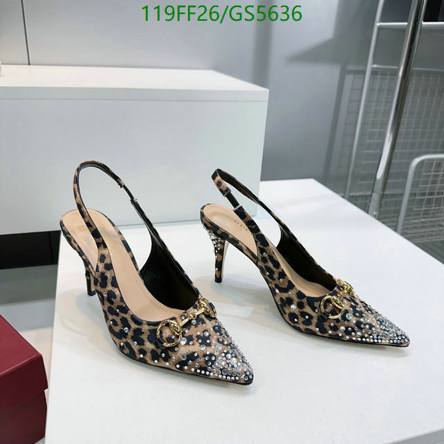 Women Shoes-Gucci Code: GS5636 $: 119USD