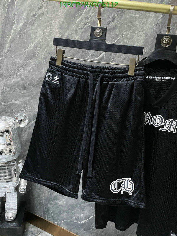 Clothing-Chrome Hearts Code: GC6112 $: 135USD