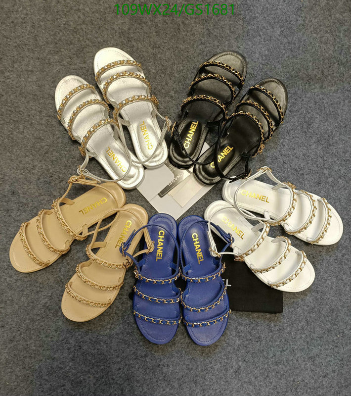 Women Shoes-Chanel Code: GS1681 $: 109USD