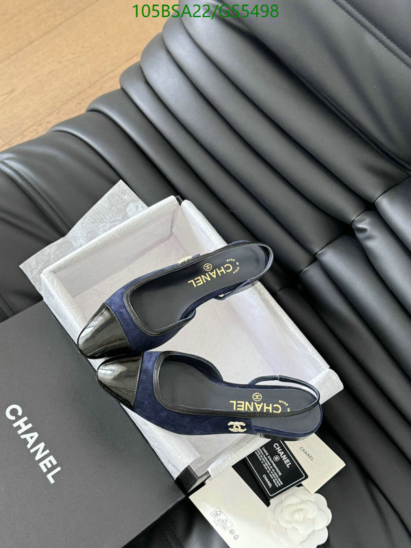 Women Shoes-Chanel Code: GS5498 $: 105USD