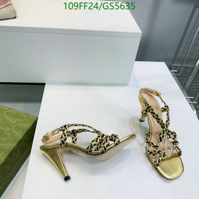 Women Shoes-Gucci Code: GS5635 $: 109USD