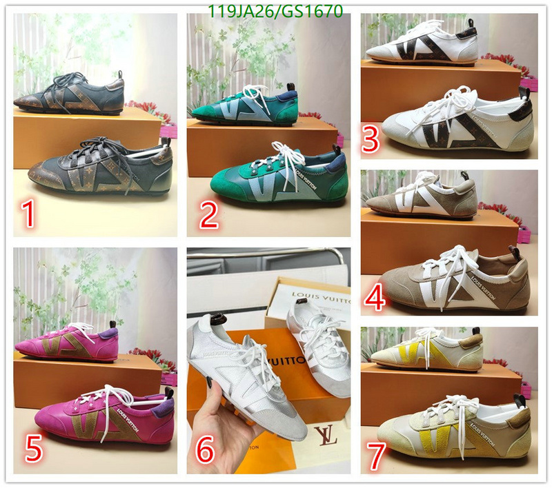 Women Shoes-LV Code: GS1670 $: 119USD