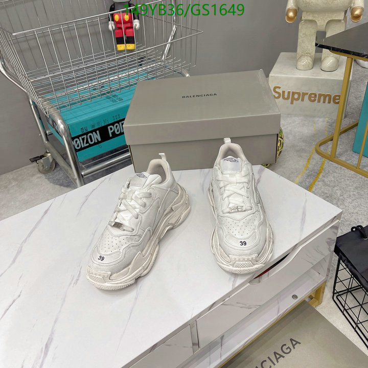 Women Shoes-Balenciaga Code: GC1649 $: 149USD