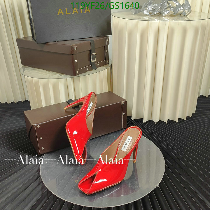 Women Shoes-ALAIA Code: GC1640 $: 119USD