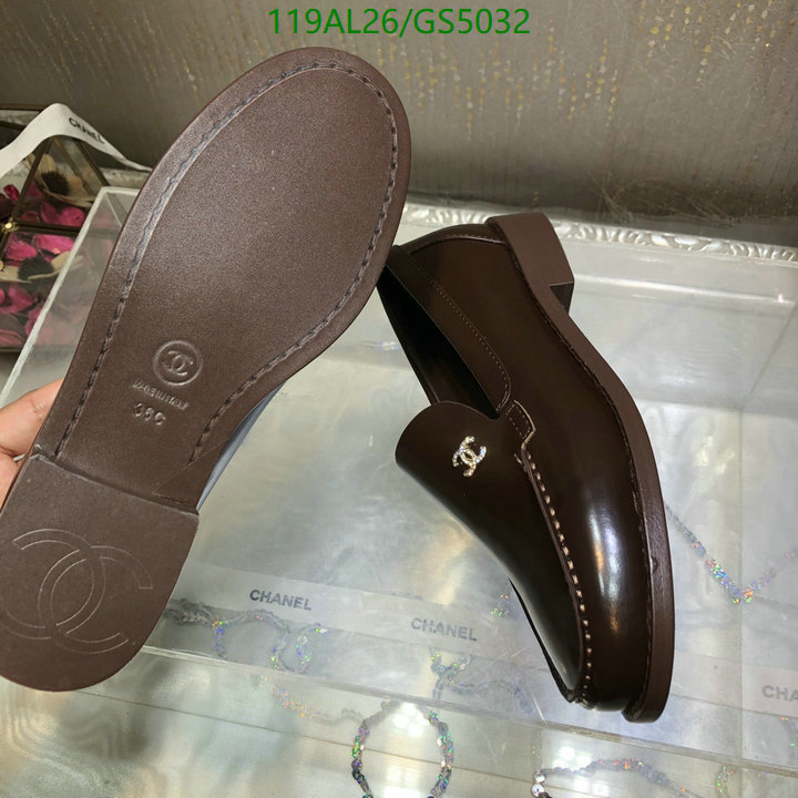 Women Shoes-Chanel Code: GS5032 $: 119USD