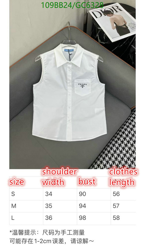 Clothing-Prada Code: GC6328 $: 109USD