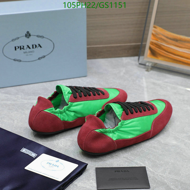 Men shoes-Prada Code: GS1151 $: 100USD