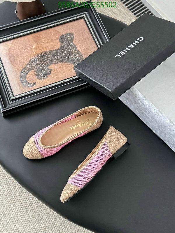 Women Shoes-Chanel Code: GS5502 $: 95USD