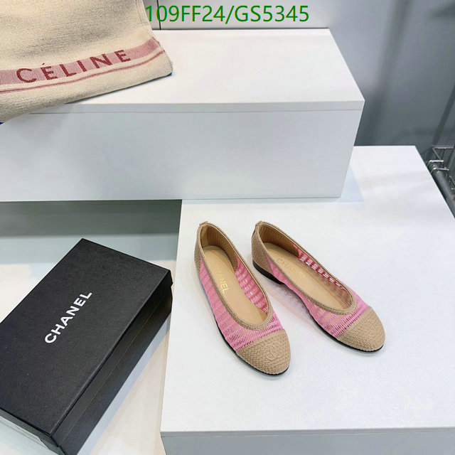 Women Shoes-Chanel Code: GS5345 $: 109USD