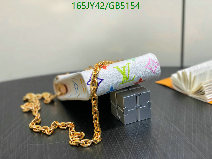LV Bag-(Mirror)-Pochette MTis- Code: GB5154 $: 165USD
