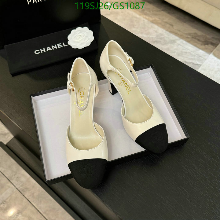 Women Shoes-Chanel Code: GS1087 $: 119USD