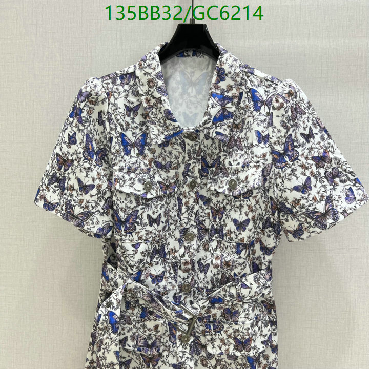 Clothing-Dior Code: GC6214 $: 135USD