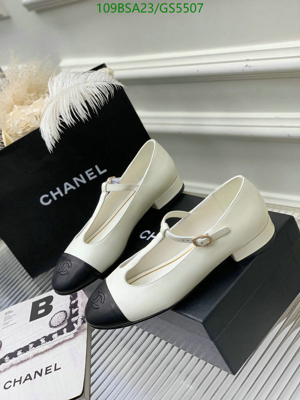 Women Shoes-Chanel Code: GS5507 $: 109USD
