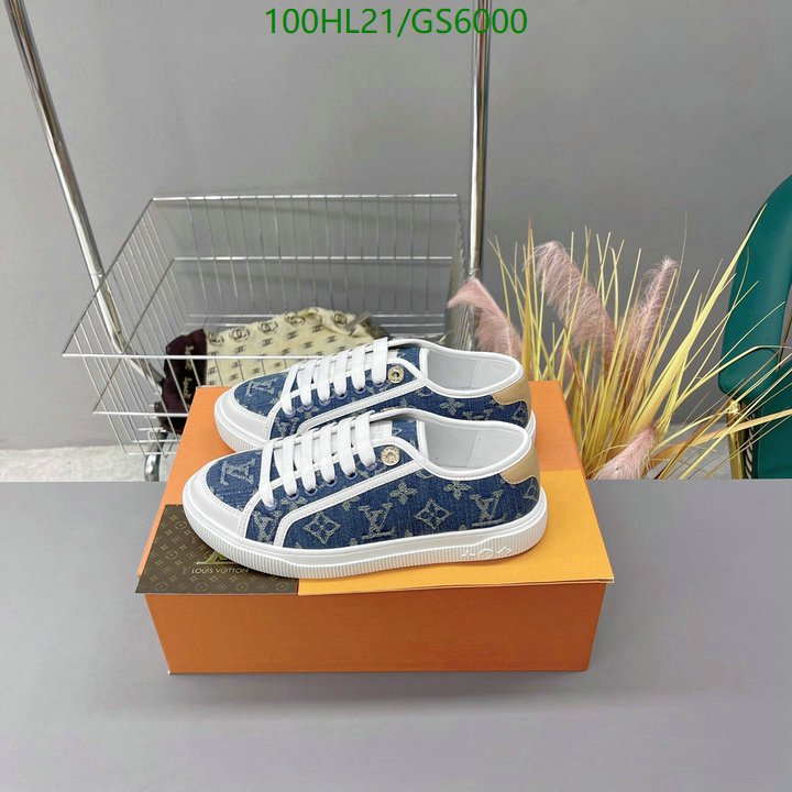 Women Shoes-LV Code: GS6000 $: 100USD