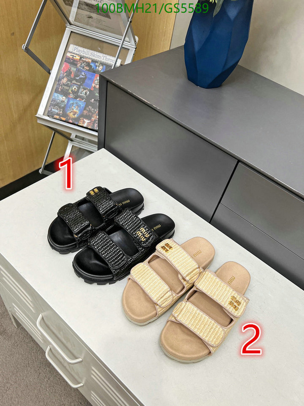 Women Shoes-Miu Miu Code: GS5589 $: 100USD