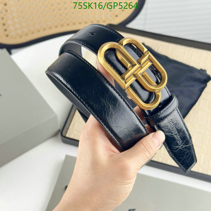 Belts-Balenciaga Code: GP5264 $: 75USD