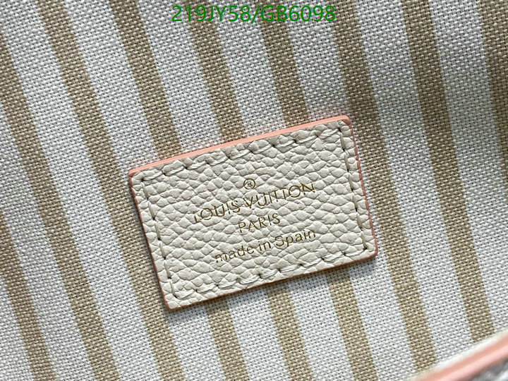 LV Bag-(Mirror)-Pochette MTis- Code: GB6098 $: 219USD
