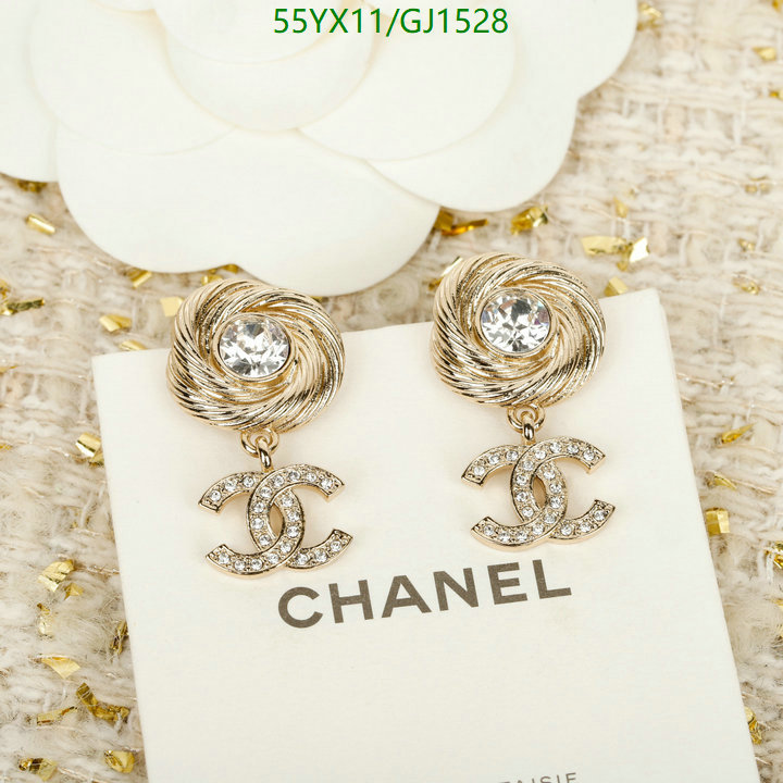 Jewelry-Chanel Code: GJ1528 $:55USD