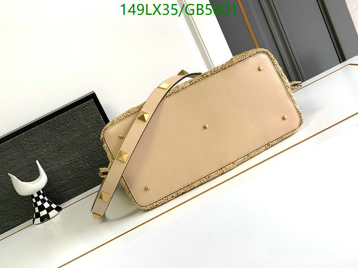 Valentino Bag-(4A)-Handbag- Code: GB5801 $: 149USD