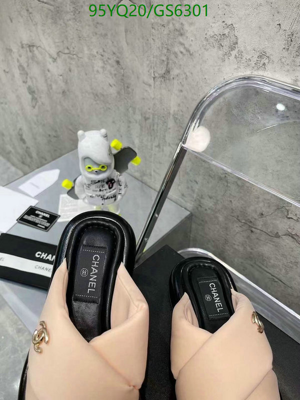 Women Shoes-Chanel Code: GS6301 $: 95USD