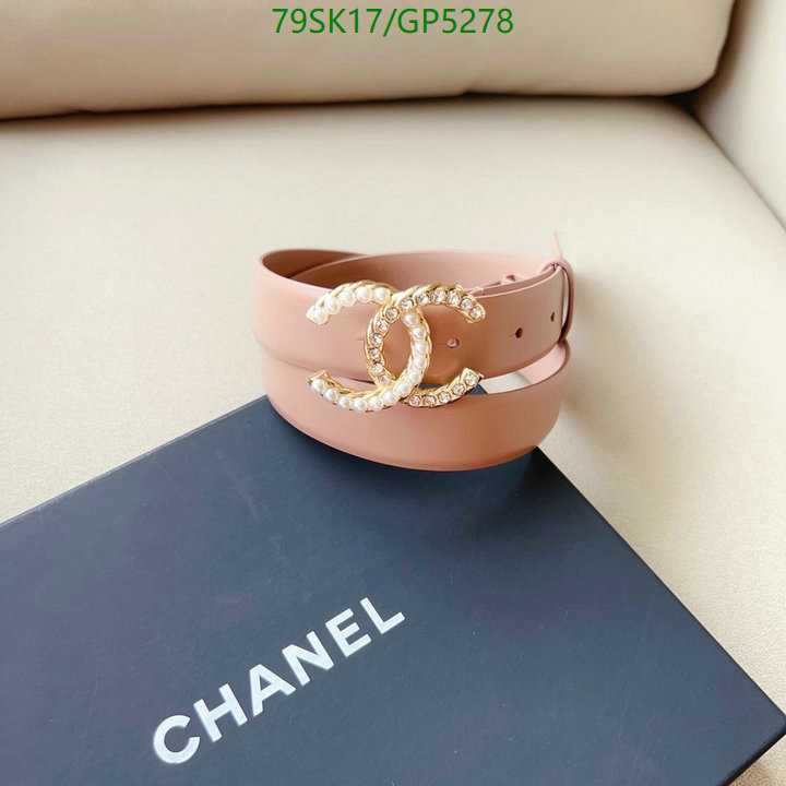 Belts-Chanel Code: GP5278 $: 79USD