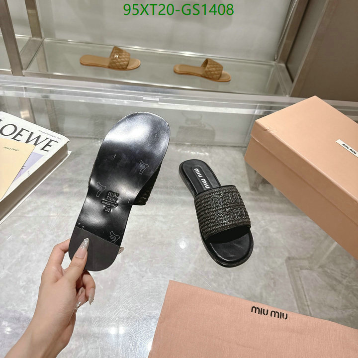 Women Shoes-Miu Miu Code: GS1408 $: 95USD