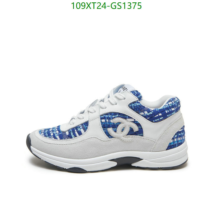 Men shoes-Chanel Code: GS1375 $: 109USD