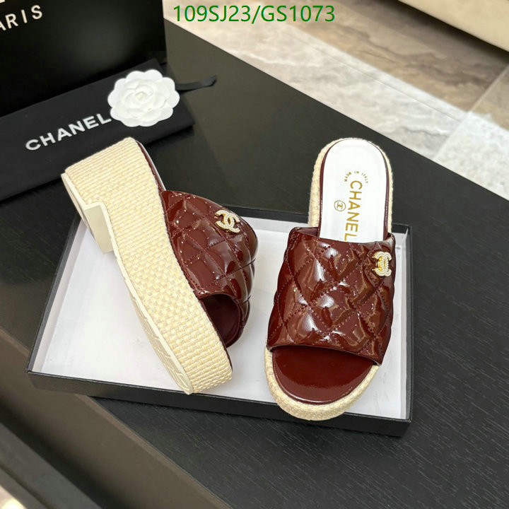 Women Shoes-Chanel Code: GS1073 $: 109USD