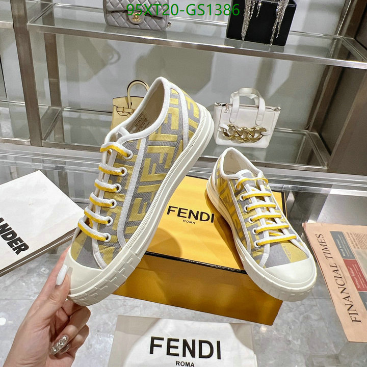 Women Shoes-Fendi Code: GS1386 $: 95USD