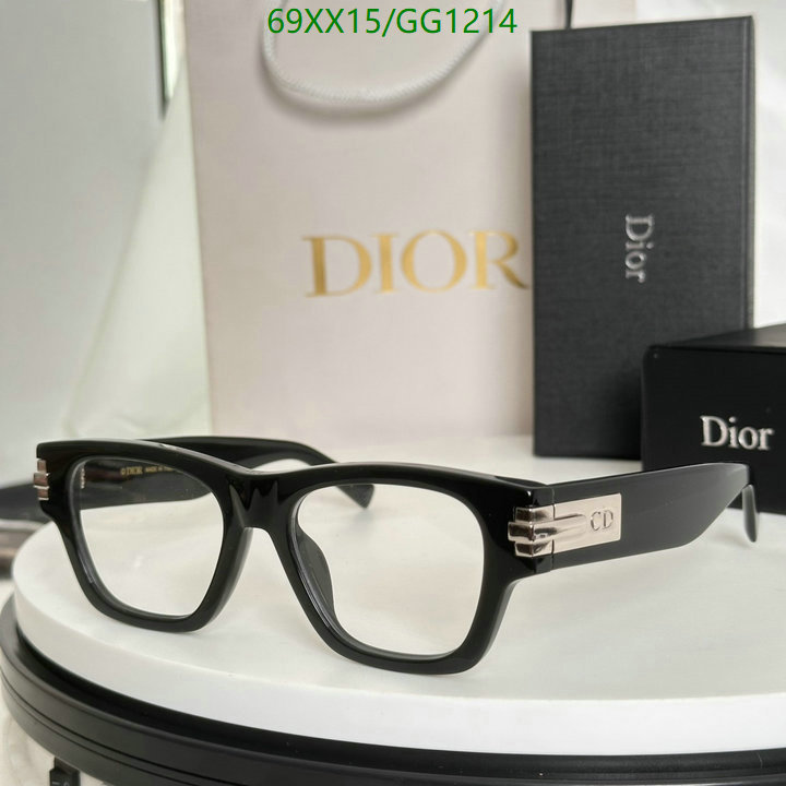 Glasses-Dior Code: GG1214 $: 69USD