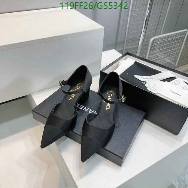 Women Shoes-Chanel Code: GS5342 $: 119USD