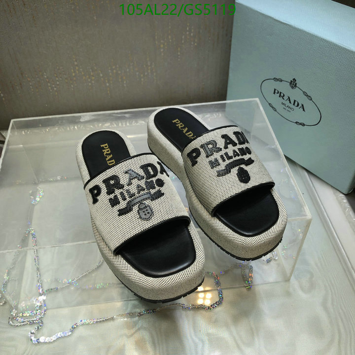 Women Shoes-Prada Code: GS5119 $: 105USD