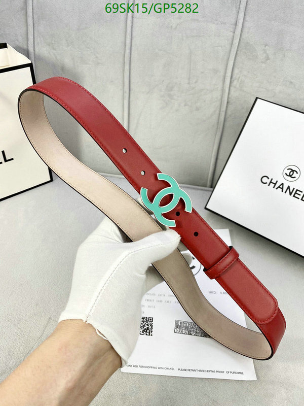 Belts-Chanel Code: GP5282 $: 69USD