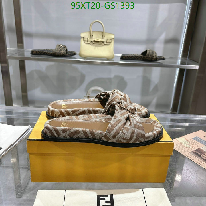 Men shoes-Fendi Code: GS1393 $: 95USD